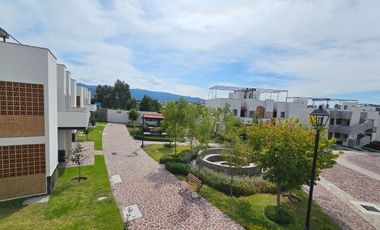 Departamento amueblado en renta con roof garden en Zirándaro, San Miguel de Allende