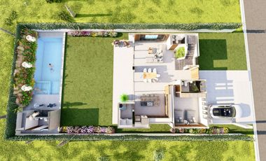 CASA EN VENTA EN FRACCIONAMIENTO LOMAS DE COCOYOC MORELOS