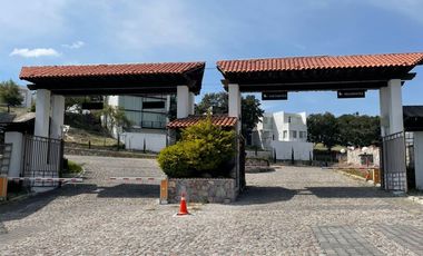 VENTA DE OPORTUNIDAD TERRENO HABITACIONAL EN RESIDENCIAL ,HARAS DEL BOSQUE AMOZOC PUEBLA