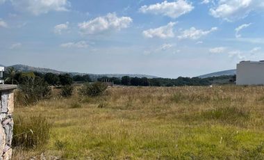 VENTA DE OPORTUNIDAD TERRENO HABITACIONAL EN RESIDENCIAL ,HARAS DEL BOSQUE AMOZOC PUEBLA