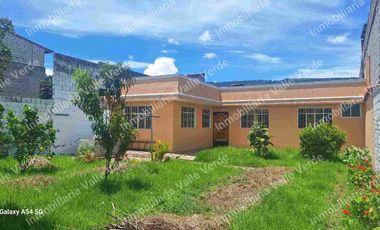 Oportunidad casa 1 piso Conocoto