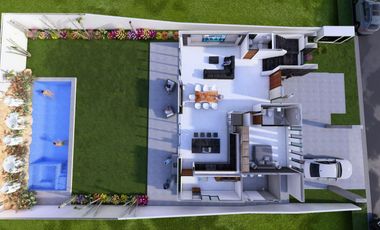 CASA EN VENTA EN FRACCIONAMIENTO LOMAS DE COCOYOC MORELOS