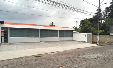 Renta de local comercial en Conocoto, Altos de la Moya – ideal para negocio