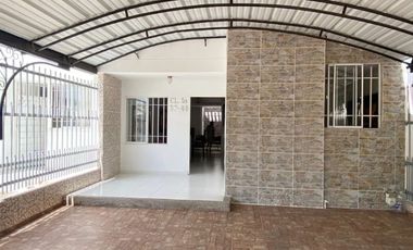 CÓD. 1315. CASA REMODELADA EN EL NORORIENTE DE VALLEDUPAR.