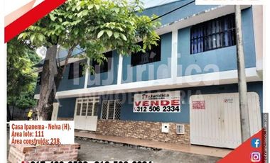 Casa en venta en Ipanema, Neiva