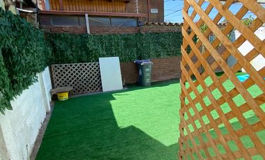 Casa 3 dormitorios 1 baño patio y entrada para auto