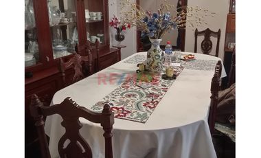 Alquilo Céntrico Departamento En 2Do Piso Para Vivienda O Empresa -220M2 - S/3,000