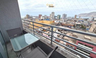 DEPTO AMOBLADO Y EQUIPADO IQUIQUE