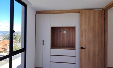 En venta departamento de 2 dormitorios en Río Amarillo- Crédito Miti-miti/Crédito VIP