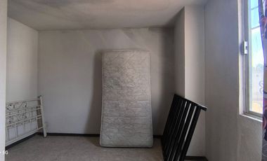 Casa en renta – Fraccionamiento Las Américas, Ecatepec, 3 recamaras y 1 baño.