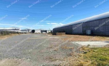 Renta de Terreno Bardado y Compactado todos servicios