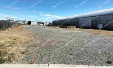 Renta de Terreno Bardado y Compactado todos servicios