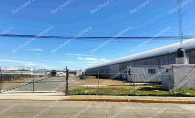 Renta de Terreno Bardado y Compactado todos servicios