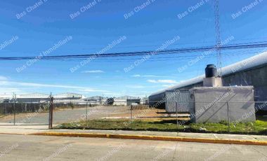 Renta de Terreno Bardado y Compactado todos servicios