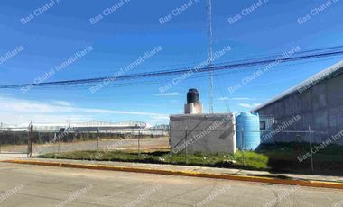 Renta de Terreno Bardado y Compactado todos servicios