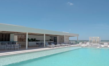 VENTA DEPARTAMENTO EN PLAYA EN PROGRESO, MERIDA YUCATAN. YUCALPETEN RESORT MARINA. URGE VENTA. SE ESCUCHAS OFERTAS