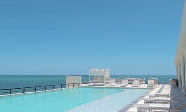 VENTA DEPARTAMENTO EN PLAYA EN PROGRESO, MERIDA YUCATAN. YUCALPETEN RESORT MARINA. URGE VENTA. SE ESCUCHAS OFERTAS