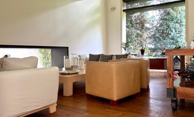 CLUB DE GOLF BOSQUES DE SANTA FE, CASA EN VENTA