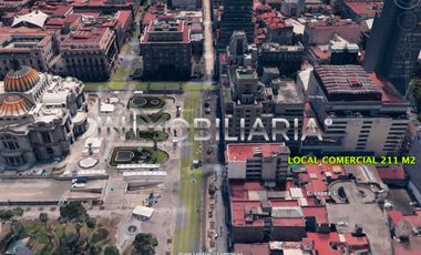 LOCAL BODEGA OFICINA EN RENTA ZONA CENTRO CDMX AREA 1