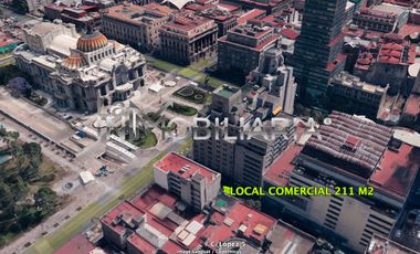LOCAL BODEGA OFICINA EN RENTA ZONA CENTRO CDMX AREA 1