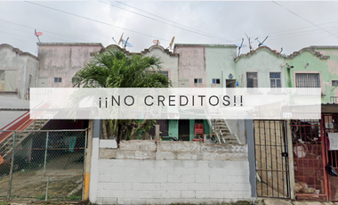 CASA EN CALLE CINERARIAS , BENITO JUAREZ, QUINTANA ROO. ¡¡NO CREDITOS!!