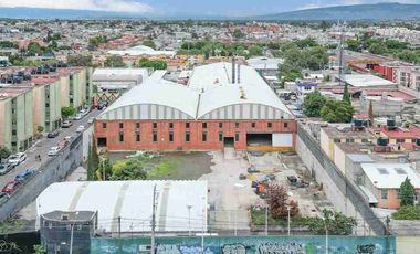 BODEGA  INDUSTRIAL DE 9,473 EN RENTA  EN TLAHUAC