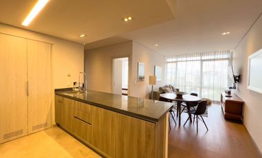 Departamento en renta amueblado de lujo ALPHA RESIDENCE LOMAS