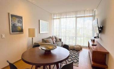 Departamento en renta amueblado de lujo ALPHA RESIDENCE LOMAS