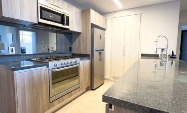 Departamento en renta amueblado de lujo ALPHA RESIDENCE LOMAS