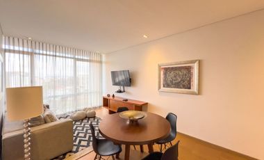 Departamento en renta amueblado de lujo ALPHA RESIDENCE LOMAS