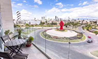 Departamento en renta amueblado de lujo ALPHA RESIDENCE LOMAS