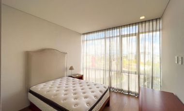 Departamento en renta amueblado de lujo ALPHA RESIDENCE LOMAS