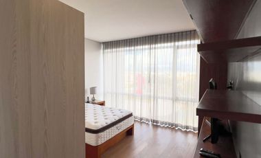 Departamento en renta amueblado de lujo ALPHA RESIDENCE LOMAS