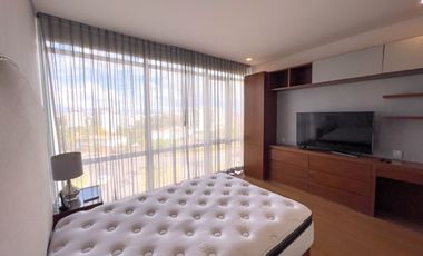 Departamento en renta amueblado de lujo ALPHA RESIDENCE LOMAS