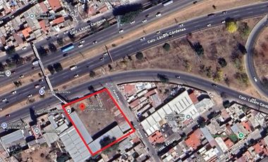 Terreno - Bodega en VENTA / RENTA sobre Calzada Lázaro Cárdenas en ESQUINA