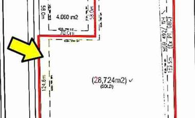 Tanah dijual di Kawasan Industri Jababeka 1, Kota Jababeka, Cikarang, Kab Bekasi, Jawa Barat