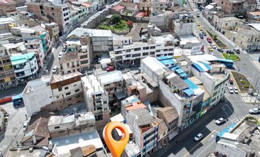 VENDO TERRENO COMERCIAL EN LA AV. 12 DE NOVIEMBRE EN AMBATO-TUNGURAHUA