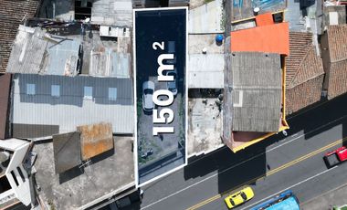 VENDO TERRENO COMERCIAL EN LA AV. 12 DE NOVIEMBRE EN AMBATO-TUNGURAHUA