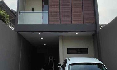 di sewakan rumah for rent  cipete brand new house dalam komplek dekat Ke MRT Haji Nawi