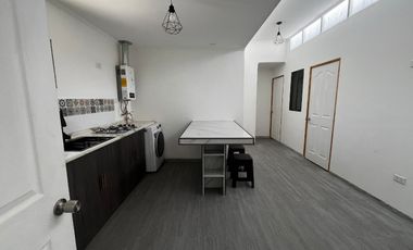 HERMOSO MINI DEPARTAMENTO DE 3 DORMITORIOS