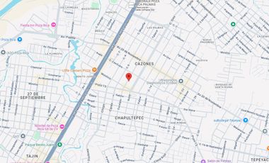 VENTA DEPARTAMENTO EN CALLE 8 NO. 218 CAZONES POZA RICA VERACRUZ  REMATO  SOLO CONTADO