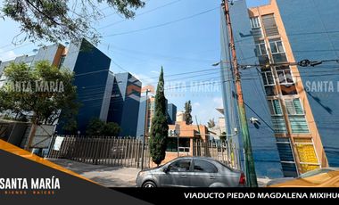 RENTA DE DEPARTAMENTO VIADUCTO PIEDAD MAGDALENA MIXIHUCA