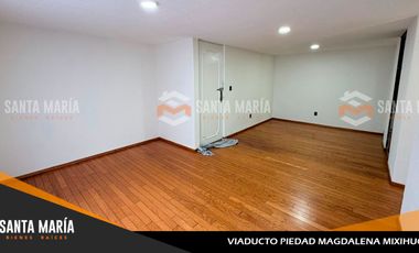 RENTA DE DEPARTAMENTO VIADUCTO PIEDAD MAGDALENA MIXIHUCA