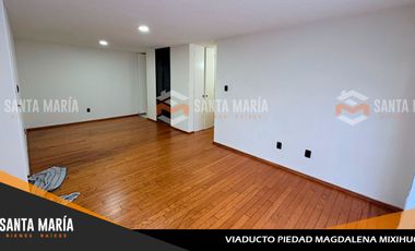 RENTA DE DEPARTAMENTO VIADUCTO PIEDAD MAGDALENA MIXIHUCA