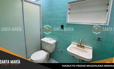 RENTA DE DEPARTAMENTO VIADUCTO PIEDAD MAGDALENA MIXIHUCA