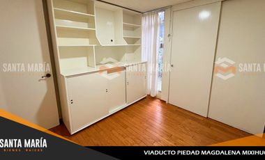 RENTA DE DEPARTAMENTO VIADUCTO PIEDAD MAGDALENA MIXIHUCA