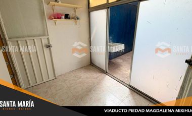 RENTA DE DEPARTAMENTO VIADUCTO PIEDAD MAGDALENA MIXIHUCA