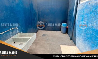 RENTA DE DEPARTAMENTO VIADUCTO PIEDAD MAGDALENA MIXIHUCA