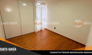RENTA DE DEPARTAMENTO VIADUCTO PIEDAD MAGDALENA MIXIHUCA