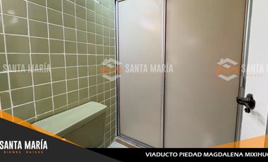 RENTA DE DEPARTAMENTO VIADUCTO PIEDAD MAGDALENA MIXIHUCA